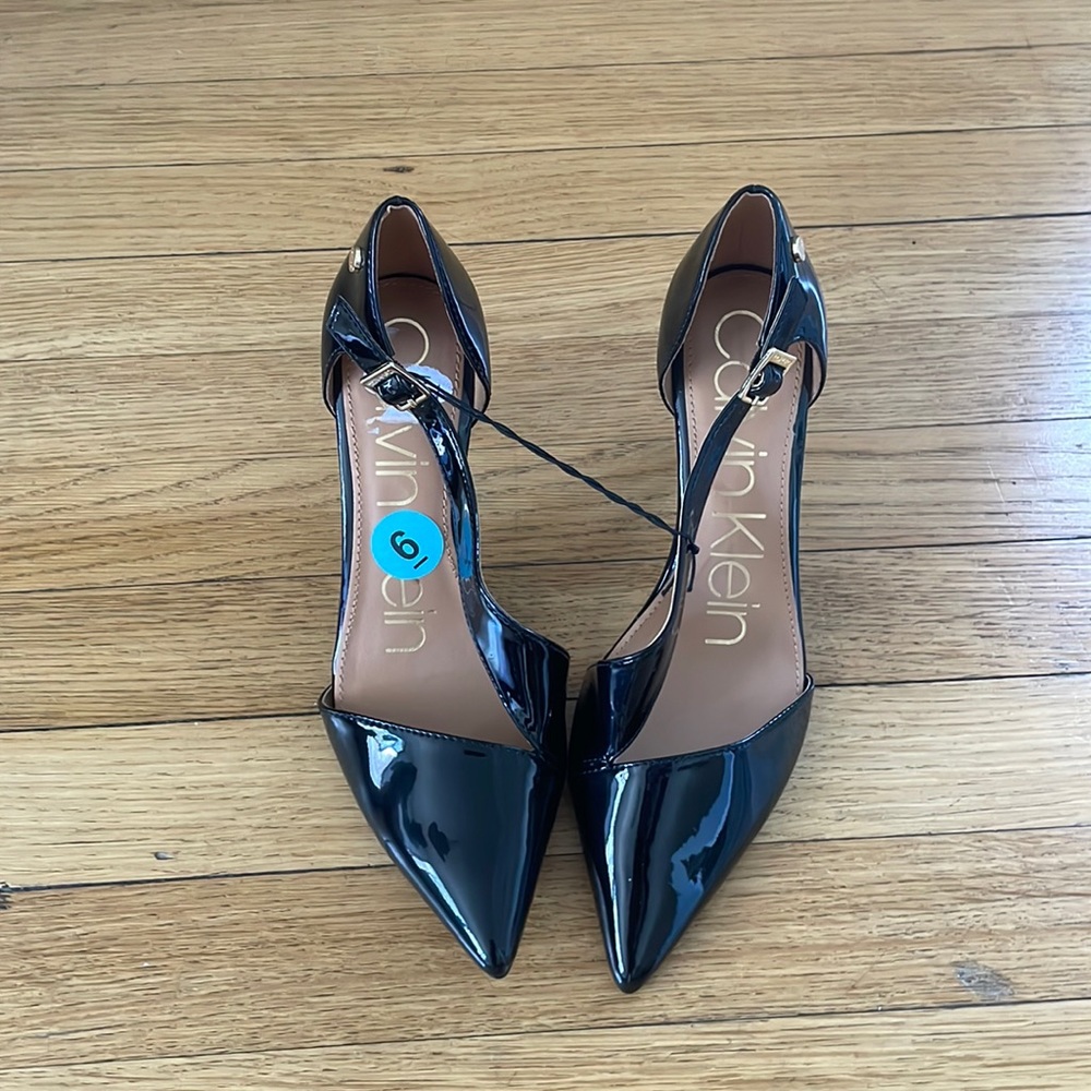 Calvin Klein Black Heels